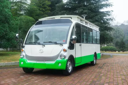 Picture of China Manufacture 18 Passenger Mini Bus Electric Bus-Beyond